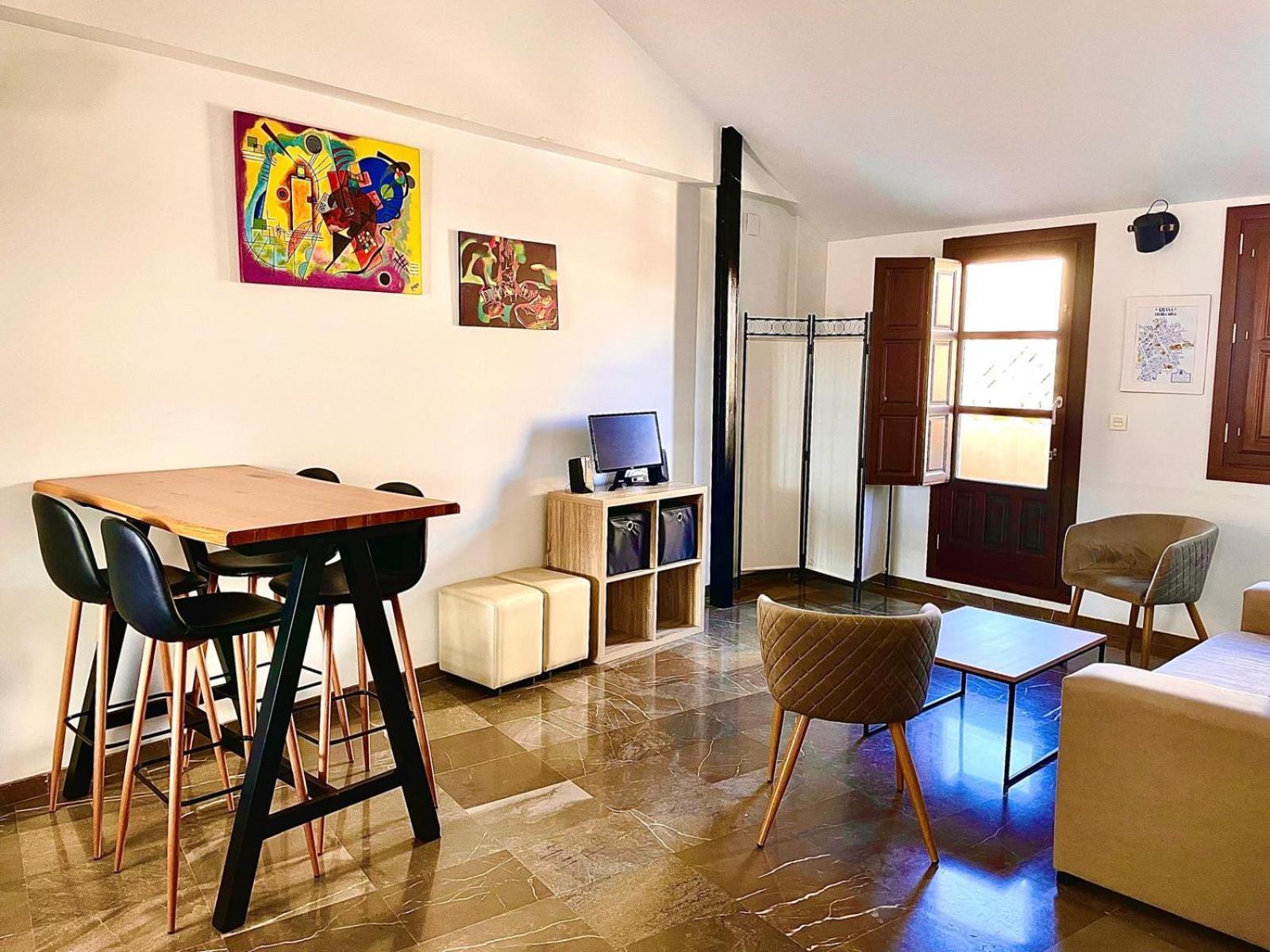 Apartamentos Ilíberis Granada Exterior foto